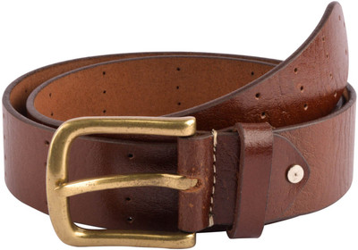 

Baluchi Men Casual Brown Genuine Leather Belt