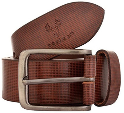 

Corium Men Formal Tan Genuine Leather Belt
