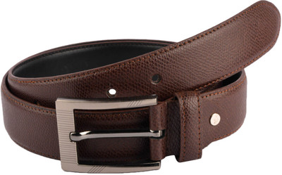 

Baluchi Men Formal Brown Genuine Leather Belt