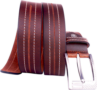 

Dreamship Men Party Multicolor Genuine Leather Belt, Multi