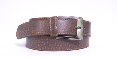 

Besto Men Casual Brown Synthetic Belt