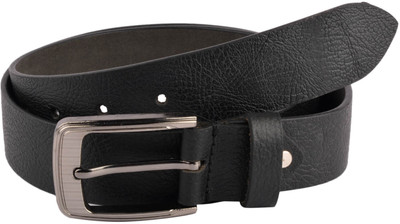 

Baluchi Men Formal Black Genuine Leather Belt