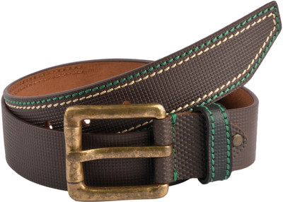

Baluchi Men Casual Brown Genuine Leather Belt