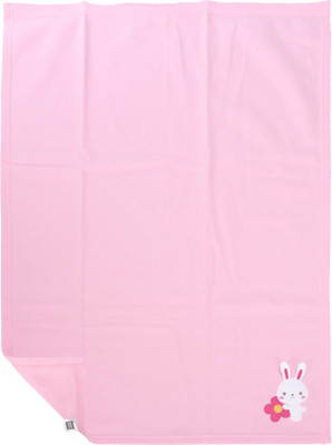 

MeeMee Plain  Blanket(Cotton, Pink