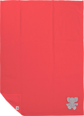 

MeeMee Plain  Blanket(Cotton, Red