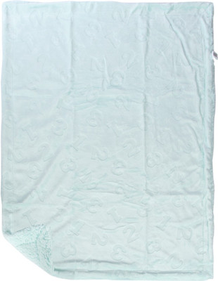 

MeeMee Plain  Blanket(Cotton, Green