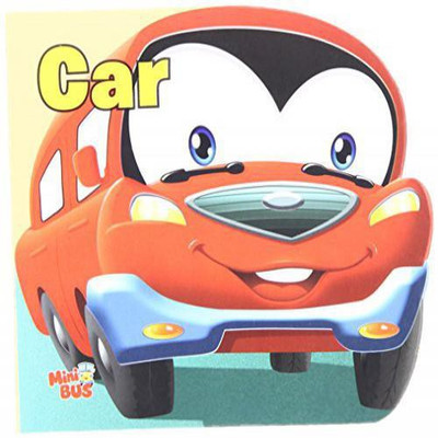 Car : Cutout Board Book(English, Cutout Board Book, Om Books Editorial Team)