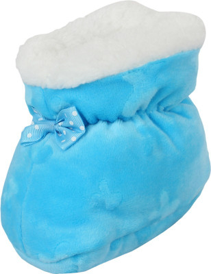 

BabyShower Booties(Toe to Heel Length - 10 cm Blue)