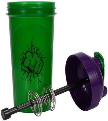 

Giftipedia Knock Out Punch 700 ml Shaker(Pack of 1, Green, Purple)