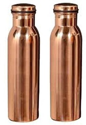 Swastik Associates STK001 1000 ml Bottle(Pack of 2, Brown, Copper)