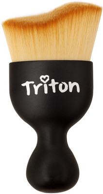 

TRITON Arc Curved Hair Shape Foundation Brush BB Cream Powder Blush Makeup (Pack of 1)(Pack of 1)