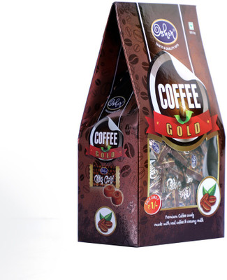 

Oshon Coffee Gold, 120 Pieces Box Creamy Milk Toffee