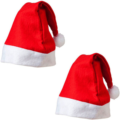 JAMBOREE Santa Cap Cap(Pack of 2)