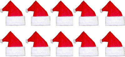 JAMBOREE Santa Cap Cap(Pack of 10)