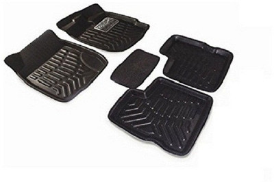 AUTOGARH Plastic 3D Mat For  Toyota Innova(Black)