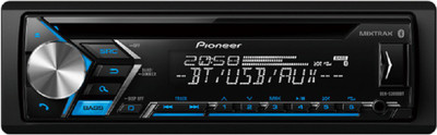 

Pioneer DEH-S3090BT Car Stereo(Single Din)