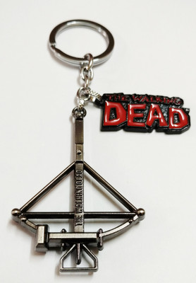 

RB The walking dead bow and arrow Key Chain(Multicolor)