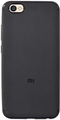 COVERBLACK Back Cover for Mi Redmi Y1 Lite(Black, Pack of: 1)