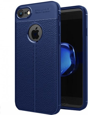 BooZ Back Cover for Apple iPhone 7(Blue, Rubber) Flipkart
