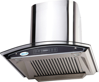 

Meglio DZIRE Wall Mounted Chimney(SILVER 85 CMH)