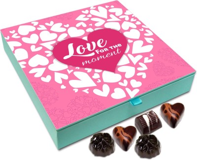 

Chocholik Gift Box - Love For The Moment Chocolate Box - 9pc Truffles(108 g)