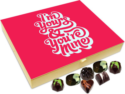 

Chocholik Gift Box - I Am Always Yours And You Are Always Mine Chocolate Box - 20pc Truffles(240 g)