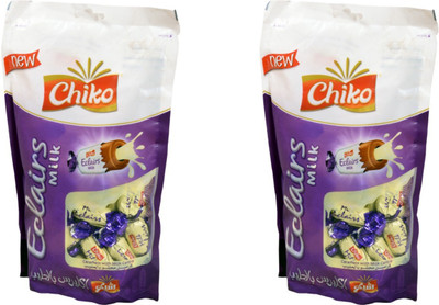 

Chiko Milk Eclair Chocolate (Pack of 2) Truffles(Pack of 2, 400 g)