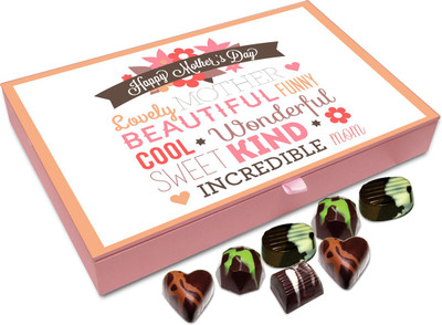 

Chocholik Gift Box - You Are My Incredible Mom Chocolate Box - 12pc Truffles(144 g)