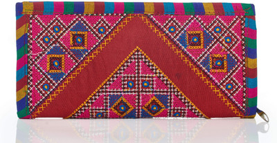 

Vincraft Casual Multicolor Clutch