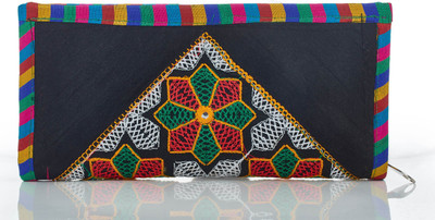 

Vincraft Casual Multicolor Clutch