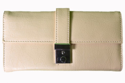 

Rapidcostore Casual White Clutch