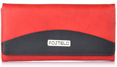Fostelo Casual Red Clutch
