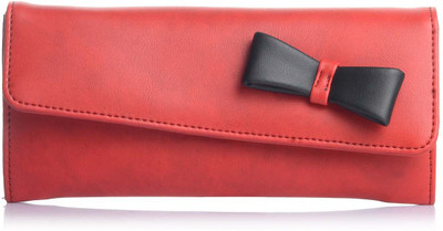 

Fostelo Casual Red Clutch