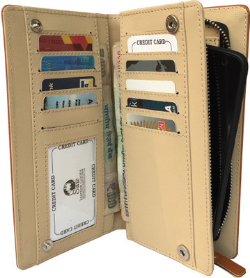 

SAW LEATHER GOODS Casual Multicolor Clutch