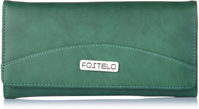

Fostelo Casual Green Clutch