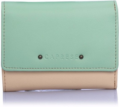 

Caprese Casual Green Clutch