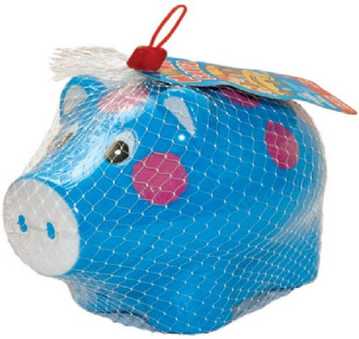 VShine Popular Piggy Bank coin bank for kids Coin Bank(Blue)