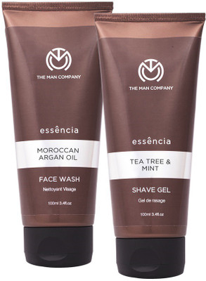 

The Man Company Majestic Kit for Men, Face Wash and Shave Gel(Set of 2)