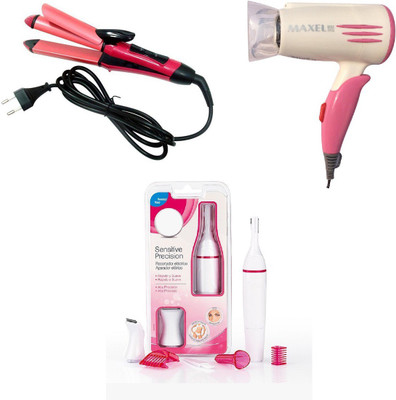 

IBS Ak003 Personal Care Appliance Combo(Hair Dryer, Hair Straightener)