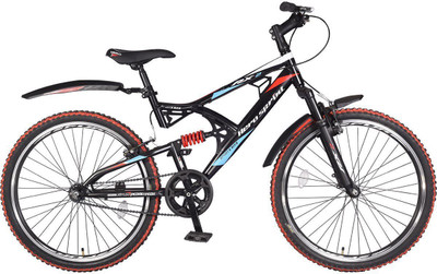 

Hero RX2 26T Single Speed Sprint Cycle 26 T Mountain Cycle(Single Speed, Red, Black)