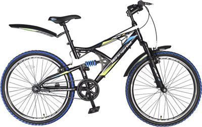 

Hero RX2 SS Single Speed Sprint Cycle 26 T Mountain Cycle(Single Speed, Black, Blue)
