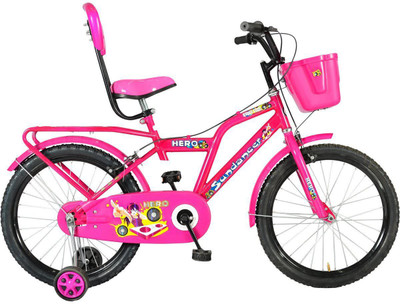 

Hero Sundancer 20T(Hi Riser) 20 T Recreation Cycle(Single Speed, Pink)