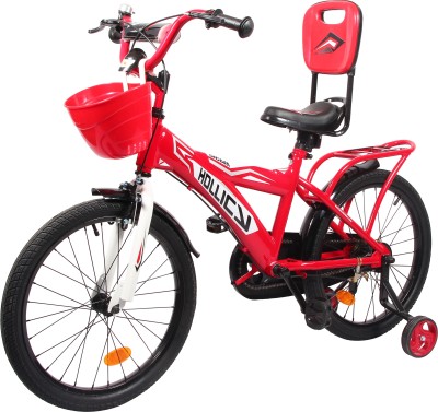 

Hollicy SIGMA 20 INCH KIDS BICYCLE - WHITE/RED 20 T Recreation Cycle(Single Speed, Red, White), Black;red