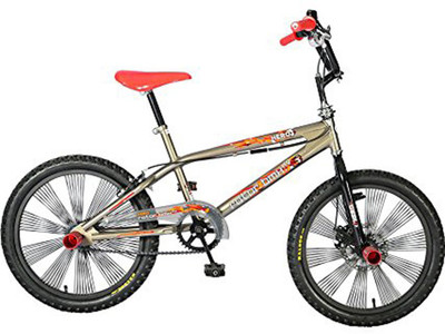 

Hero Rotor BMX NV 20T 20 T BMX Cycle(Single Speed, Grey, Black)