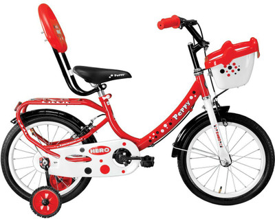 

Hero Peppy 16T 10.2-inches 16 T Recreation Cycle(Single Speed, Red, Black)