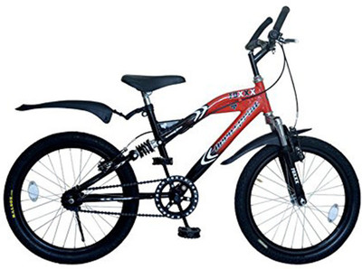 

Hero Fox Single Speed 20 T Recreation Cycle(Single Speed, Black, Red)