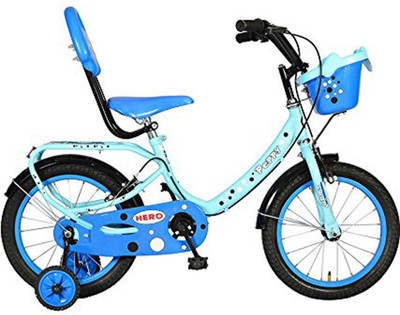 

Hero Peppy 16 T Recreation Cycle(Single Speed, Blue, Black)