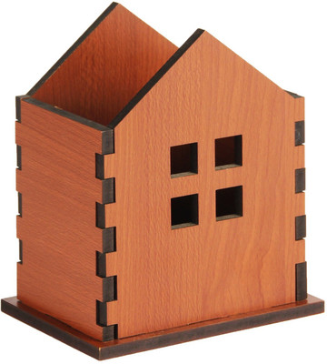

Basement Bazaar 1 Compartments Wooden Stand(Brown)