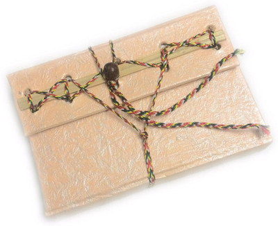 

Safar Pocket-size Diary(Simply beautiful handmade diary made from 100% handmade recycled rag.Tree free paper.Specially designed which is perfect for writing, Sketching and treasuring forever.They are ideal for every day use. can be used for various purpos