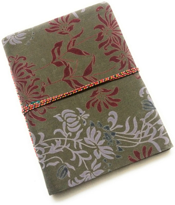 

Safar Regular Diary(Simply beautiful handmade diary made from 100% handmade recycled rag.Tree free paper.Specially designed which is perfect for writing, Sketching and treasuring forever.They are ideal for every day use. can be used for various purposes f